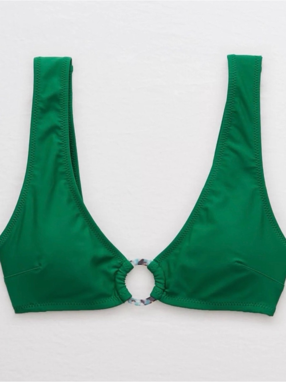 Green Aerie Bikini top